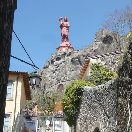 Appartamento Le Petit St Clair Le Puy-en-Velay Esterno foto