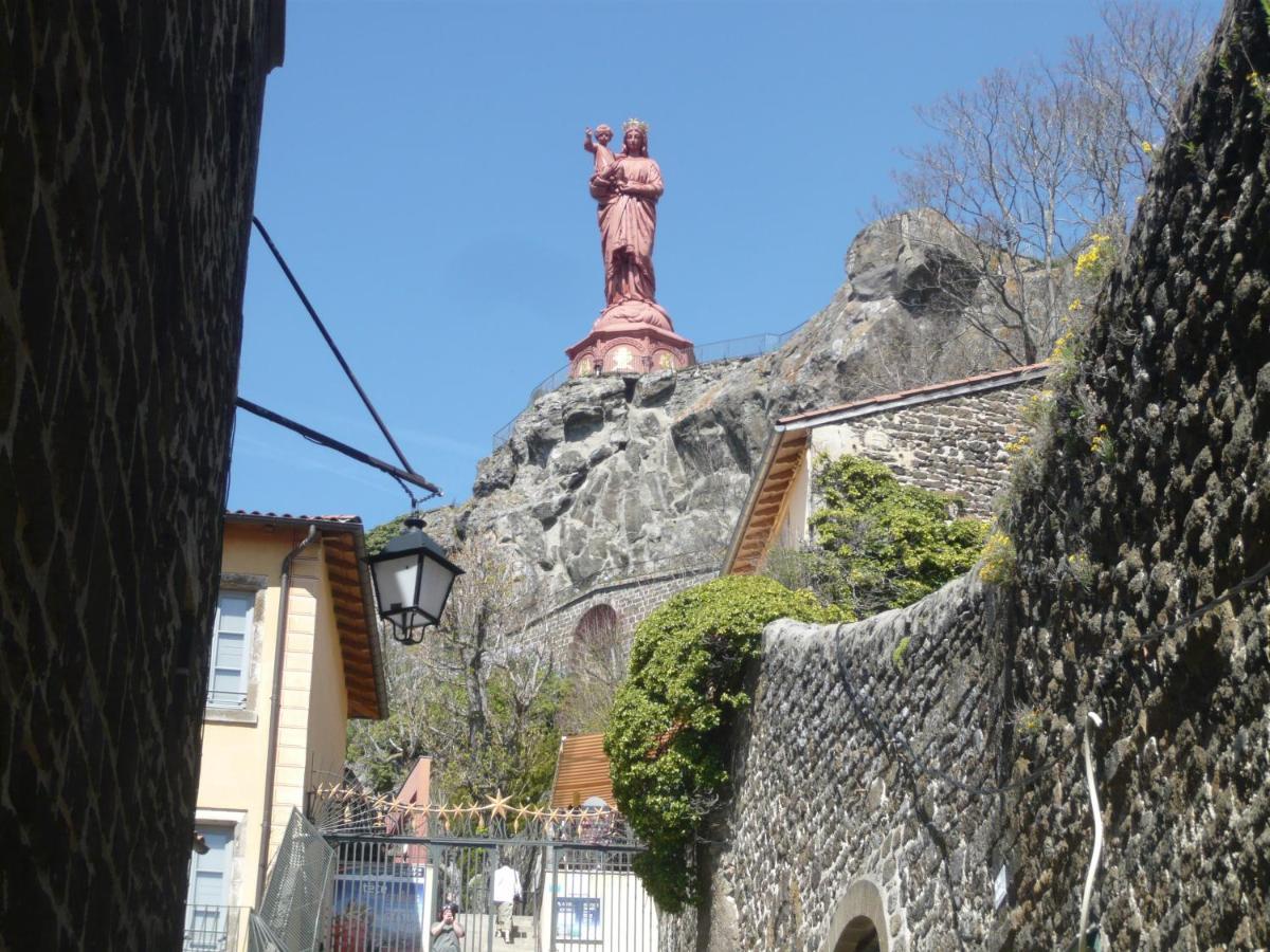 Appartamento Le Petit St Clair Le Puy-en-Velay Esterno foto