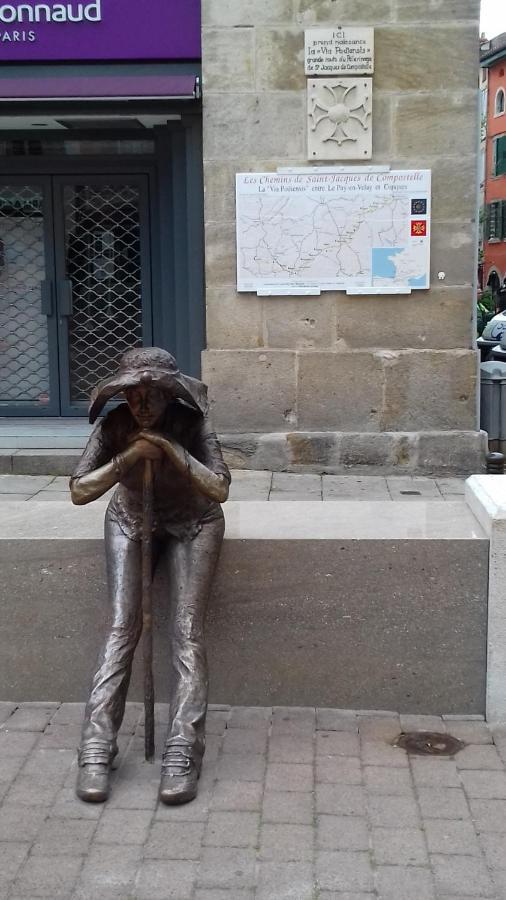 Appartamento Le Petit St Clair Le Puy-en-Velay Esterno foto