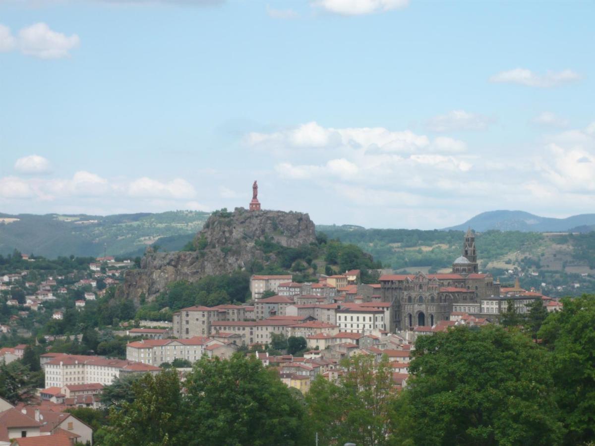 Appartamento Le Petit St Clair Le Puy-en-Velay Esterno foto