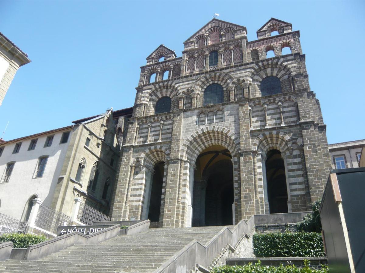 Appartamento Le Petit St Clair Le Puy-en-Velay Esterno foto