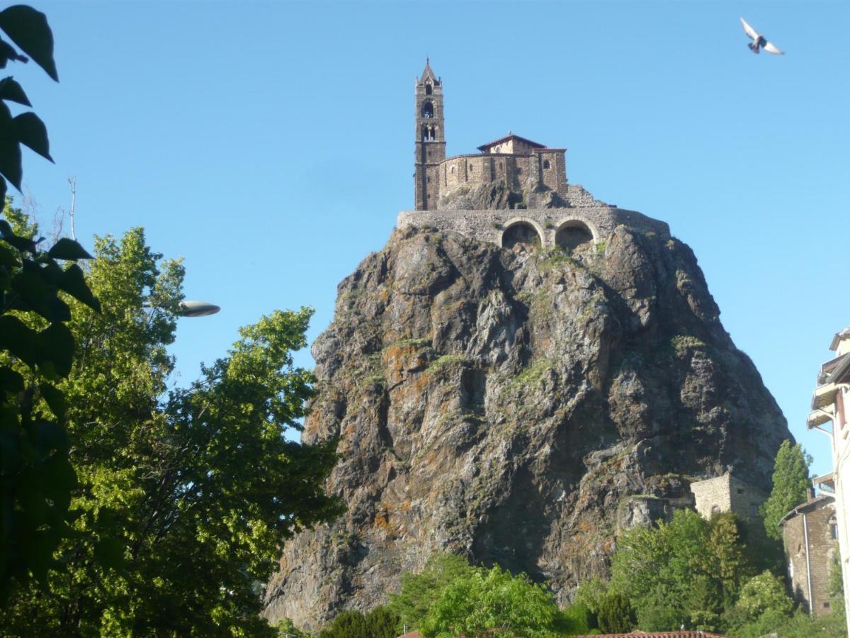 Appartamento Le Petit St Clair Le Puy-en-Velay Esterno foto