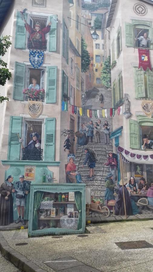 Appartamento Le Petit St Clair Le Puy-en-Velay Esterno foto