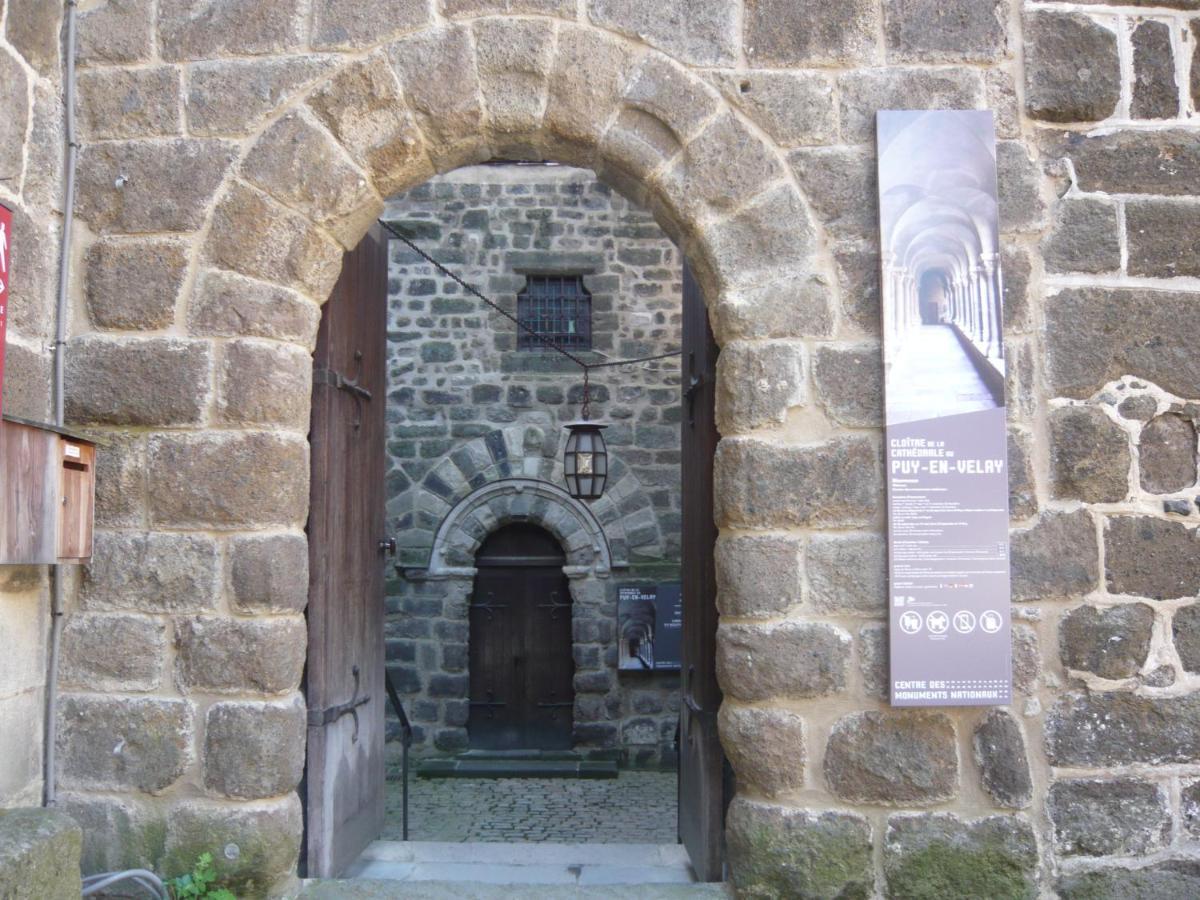 Appartamento Le Petit St Clair Le Puy-en-Velay Esterno foto